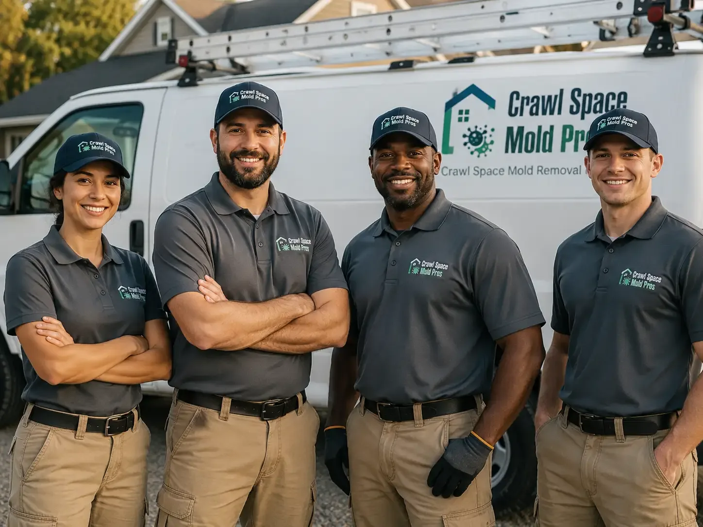Crawl Space Mold Removal company in Callao, VA