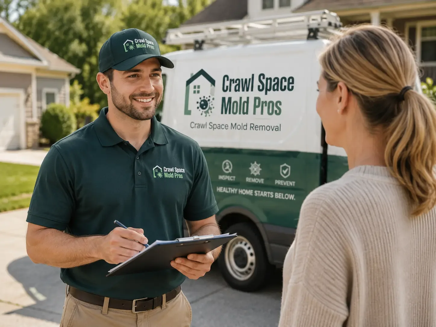 Crawl Space Mold Removal Callao, VA FAQs